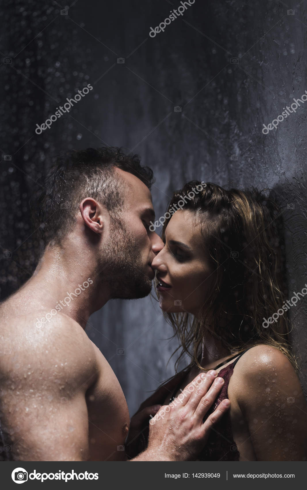 Men Caressing Breasts Men Caressing Breasts