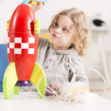 Büyüyünce astronot olacağım