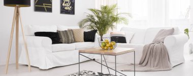 Kanepe oturma odasında