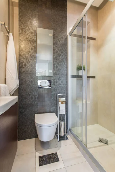 Luxury bathroom interior — Stock Photo, Image