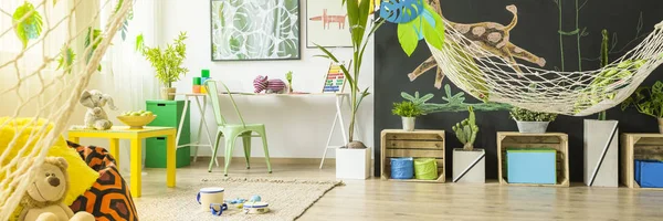 Buntes Kinderzimmer — Stockfoto