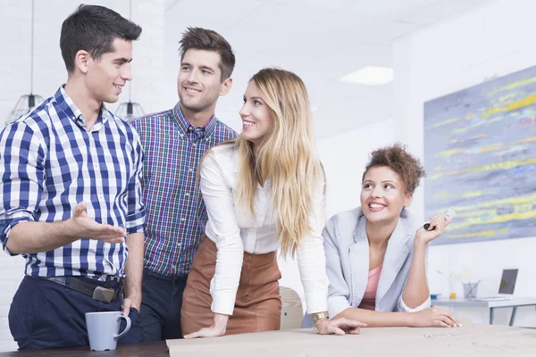 Unternehmen für junge Menschen — Stockfoto