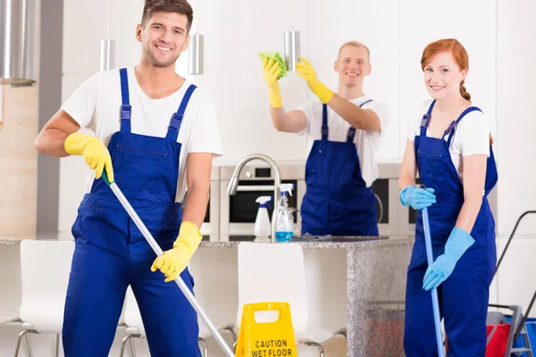 Work in the kitchen — Stock Photo, Image