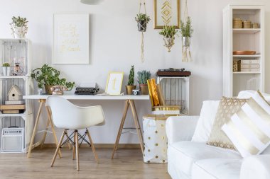 modern oturma odası