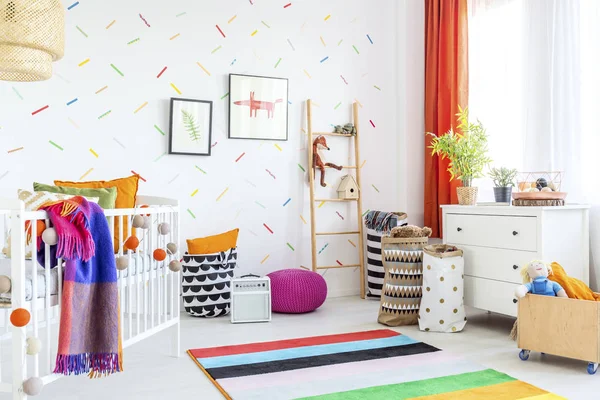 Baby kamer decor — Stockfoto