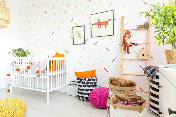 Kamar bayi yang nyaman — Stok Foto