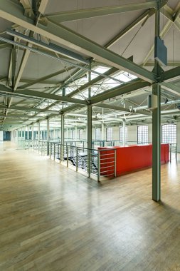 Fabrika Binası çelik konstrüksiyon ile