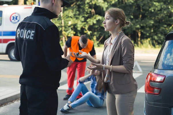 Ő nem emlékszik a részletek — Stock Fotó