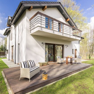 Tarrace ile modern müstakil ev