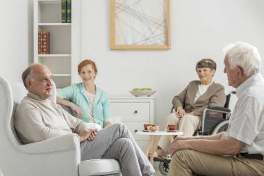 Caregiver ve onun wards