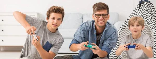 Video game fight — Stock Photo, Image