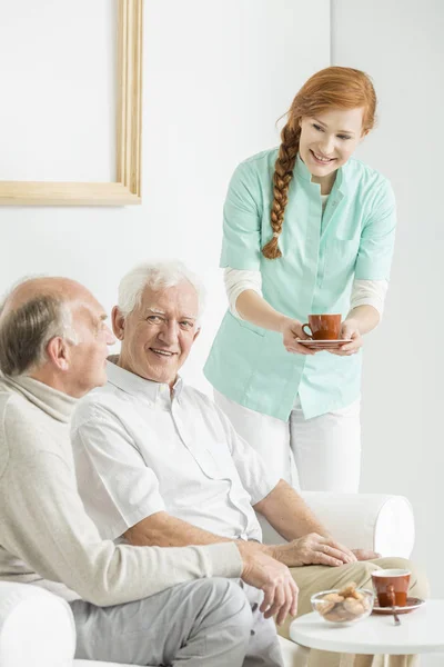 Te på sjukhem — Stockfoto