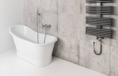 Küvetli lüks banyo iç