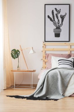 Yaratıcı yatak odası tasarımı