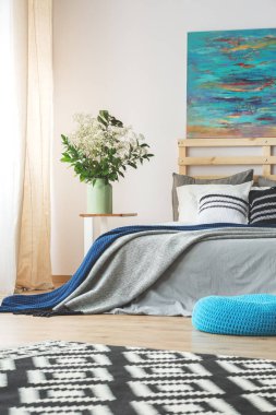 ferah modern yatak odası