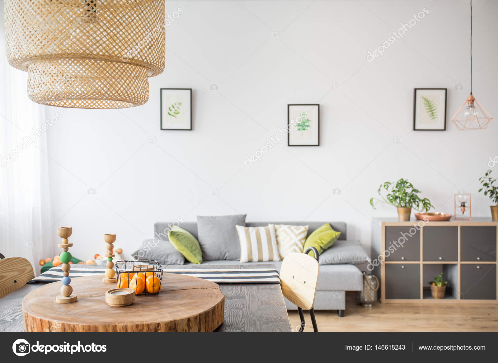 Interieur met houten accessoires — Stockfoto © photographee.eu ... Interieur met houten accessoires — Stockfoto © photographee.eu ...