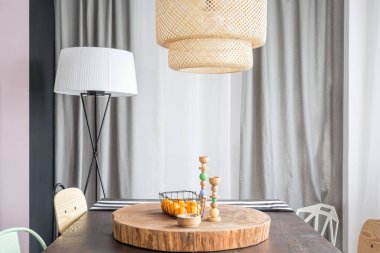 Yemek masası ve ahşap Aksesuar