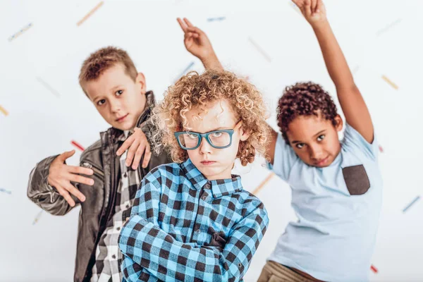 Niños teniendo una fiesta — Foto de Stock