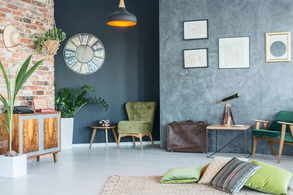 Woonkamer interieur — Stockfoto