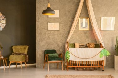 Bir beşik ile kreş