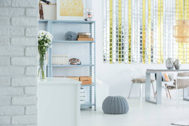 Çatı katında rahat alanı