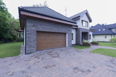 Park yapım basit garaj ve garaj alanı