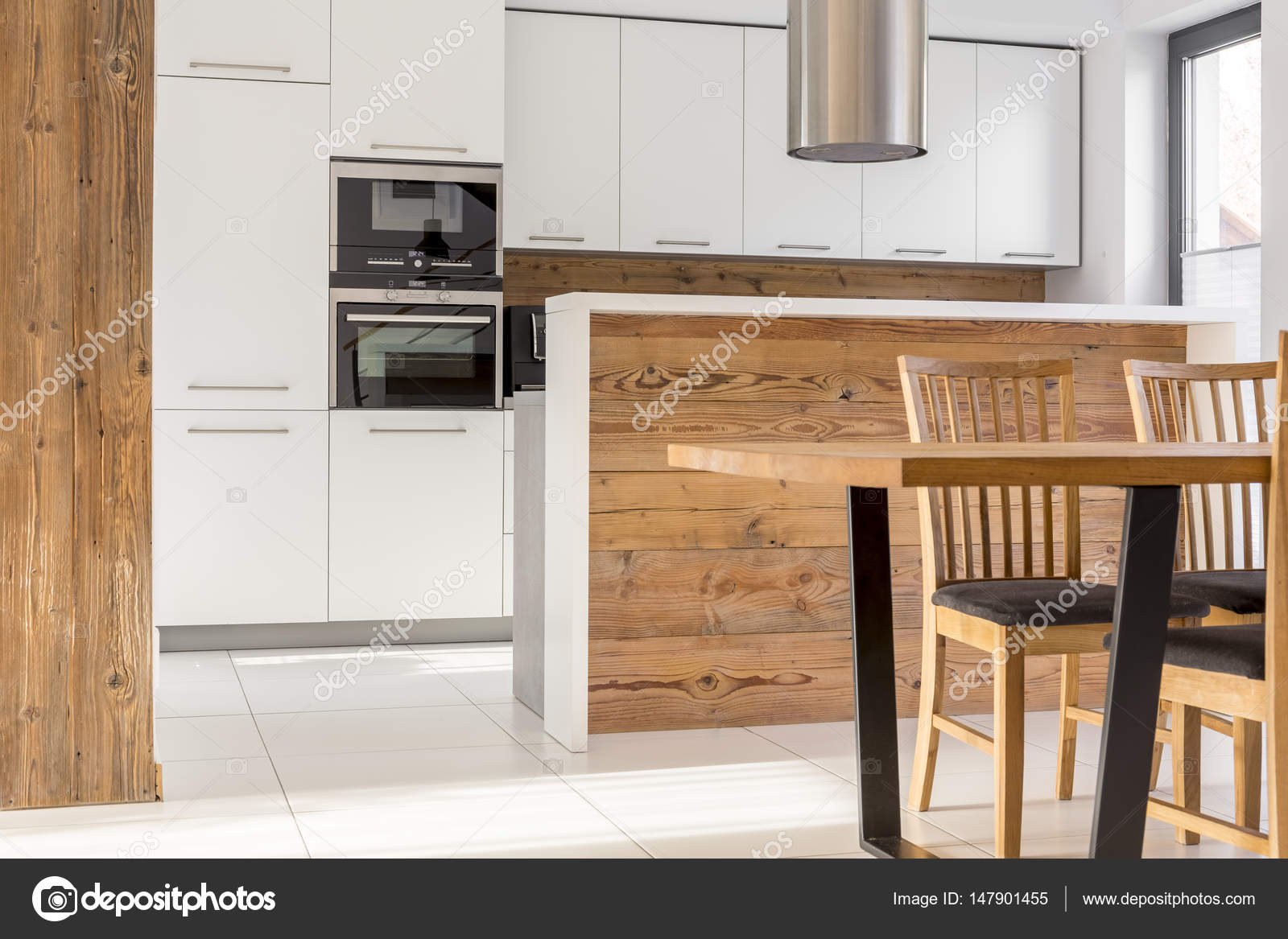 Nova Branca Cozinha Com Ilha Stock Photo Photographee Eu 147901455 Nova Branca Cozinha Com Ilha Stock Photo Photographee Eu 147901455