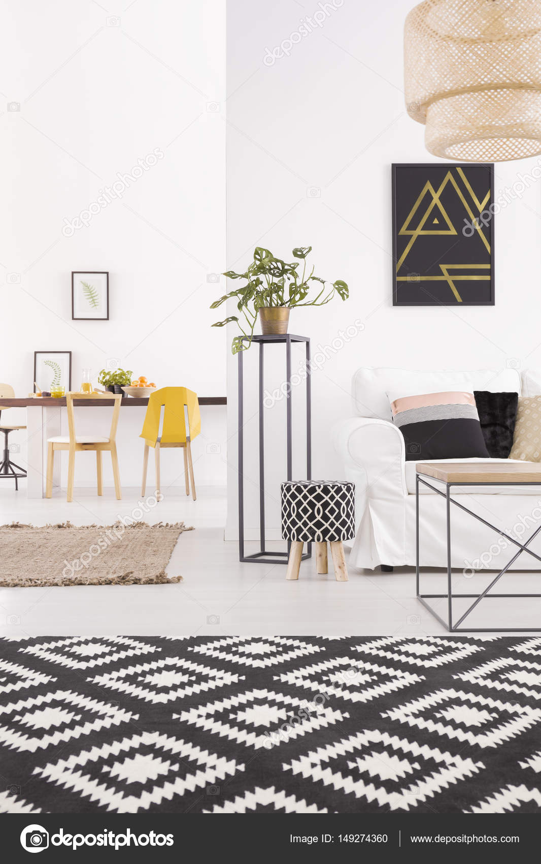 Black and white carpet Stock Photo by ©photographee.eu 149274360