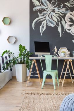 Modern çalışma alanı