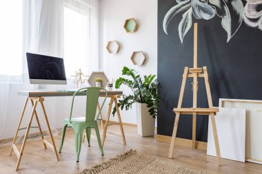 Parlak çalışma alanı