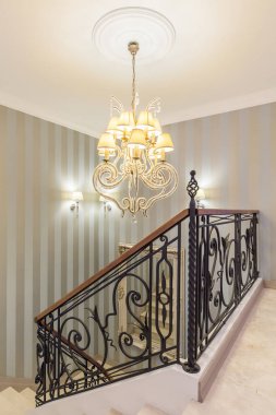 Lüks Oda güzel avize