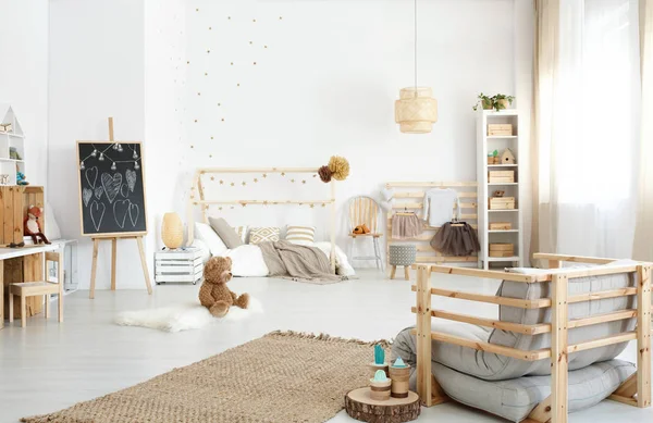 Spacious kid's bedroom — Stock Photo, Image