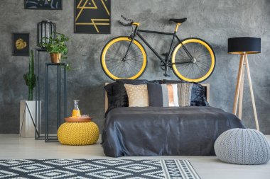 Bisiklet ile fonksiyonel Oda