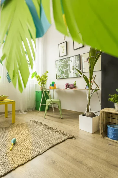 Decorated room for children — Stock Photo, Image