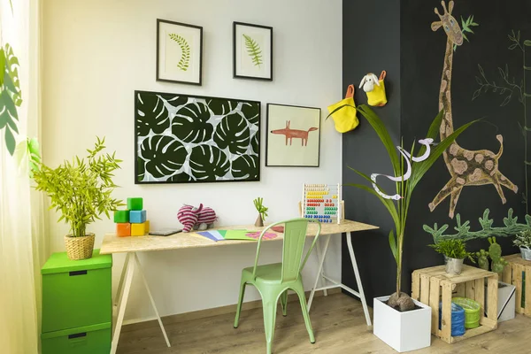 Creative room for children — Stock Photo, Image