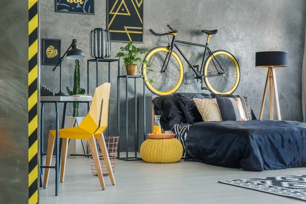 Studio lägenhet med modern design — Stockfoto