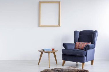Lounge minimalist tasarım