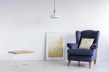 Modern tasarımlı lounge