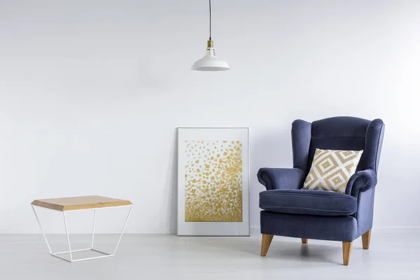 Modern tasarımlı lounge — Stok fotoğraf