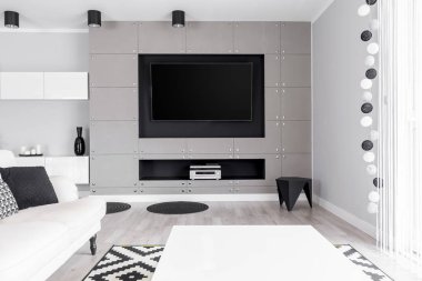 Oturma odası ve sinema