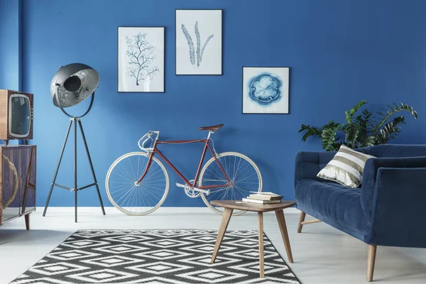 Cozy loft interior — Stock Photo, Image