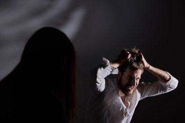 Zihinsel probems adamla