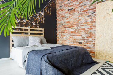 Botanik stil yatak odası