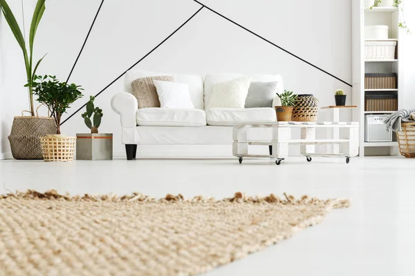 Cozy white room — Stock Photo, Image