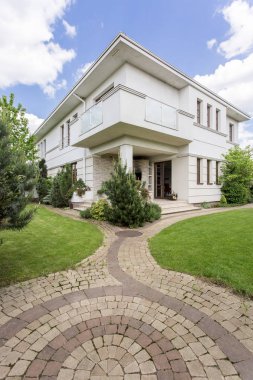 Beyaz Saray varoşlarda