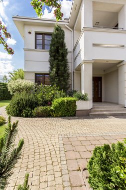 Modern lüks bir levha