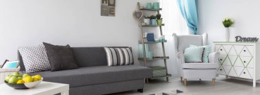 Fonksiyonel ve güzel oturma odası fikir