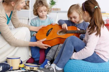 Gitar ile yardım