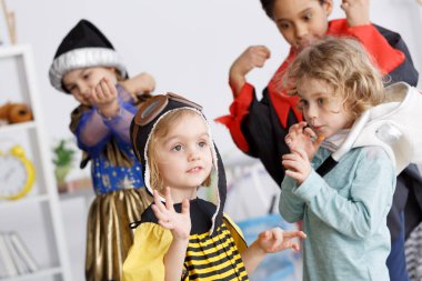 Eğlenceli parti üzerinde