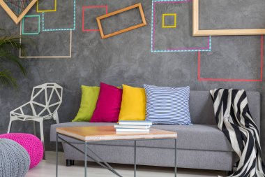 Yaratıcı DIY duvar dekorasyonu